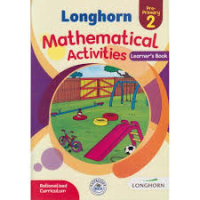 Longhorn Maths Activities Pp2